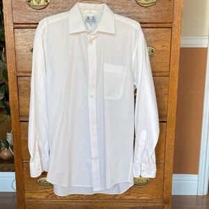 Classic White Dress Shirt